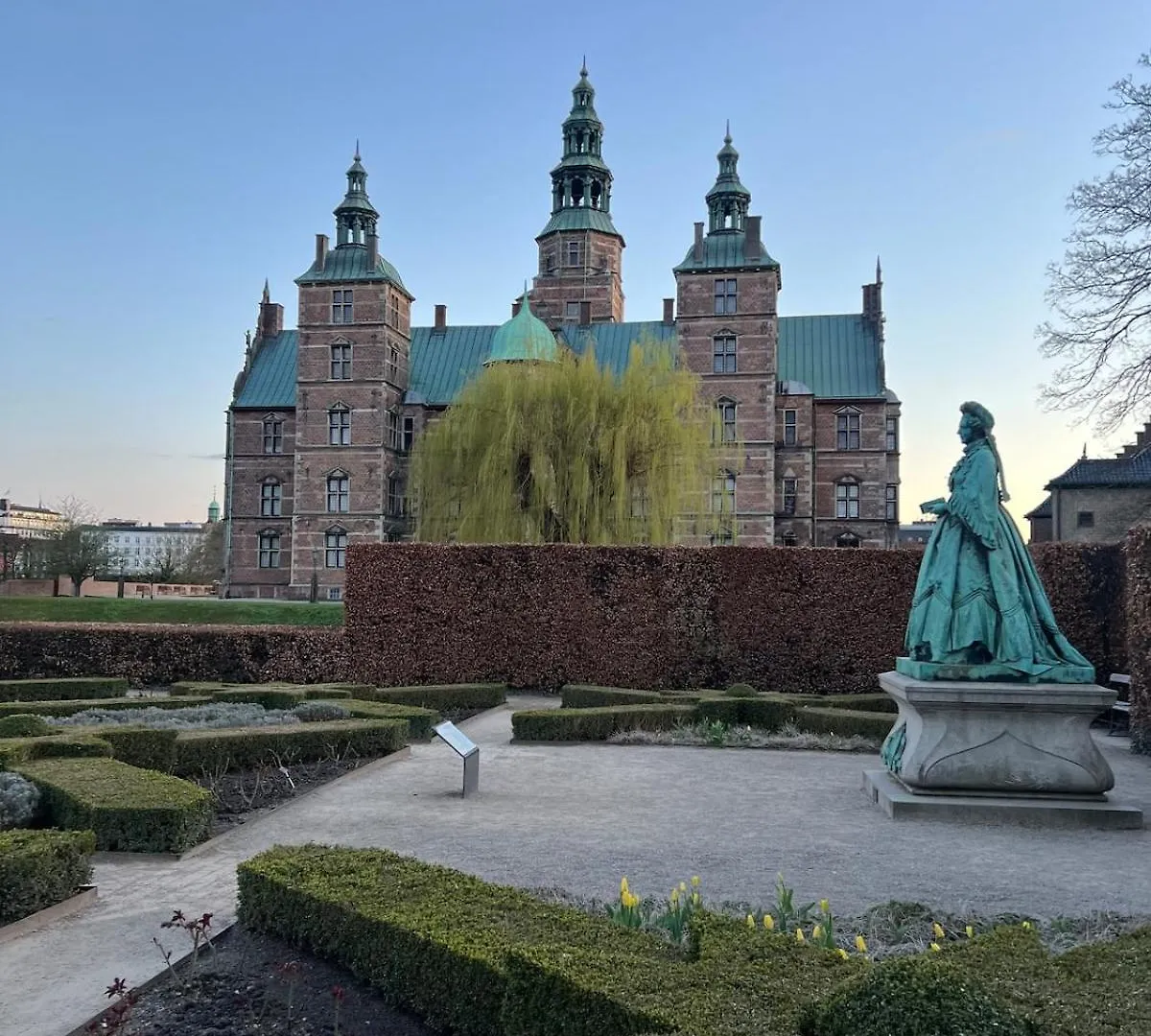 Central Open-Concept Flat Copenhague 0*,