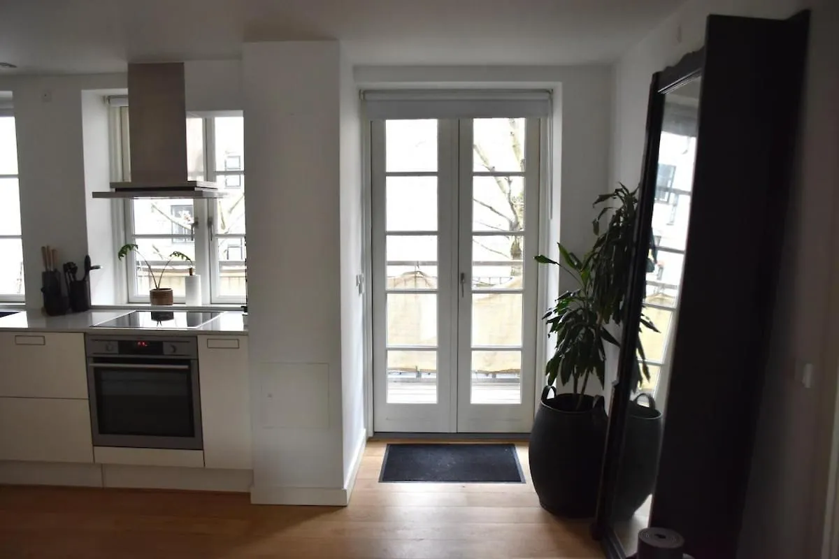 Central Open-Concept Flat Copenhague Dinamarca